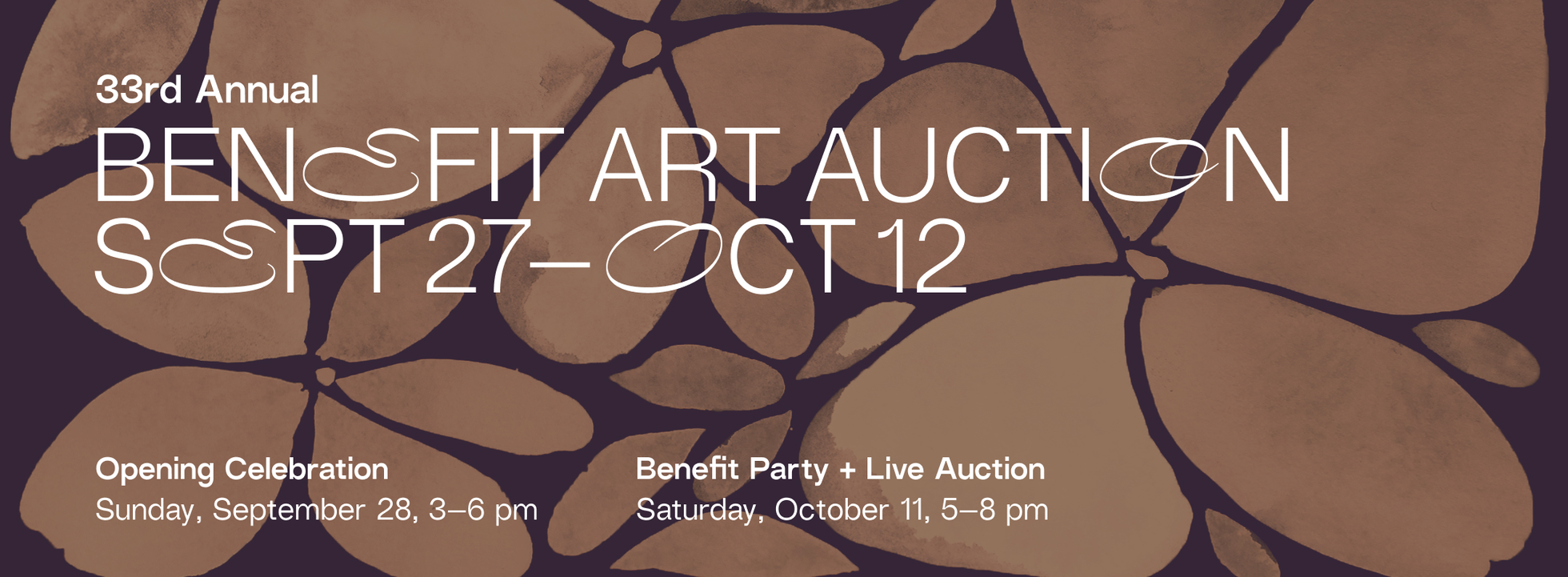 33rd Annual Benefit Art Auction